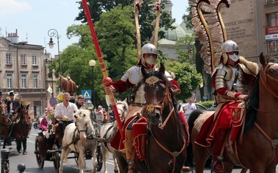 Św. Jan z Dukli jest patronem polskiego rycerstwa. 