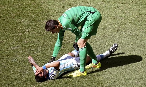 MŚ 2014 - Di Maria nie zagra w półfinale