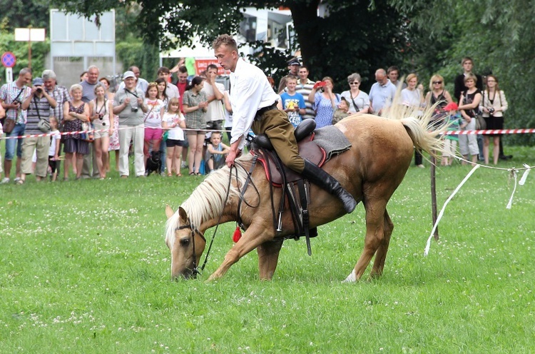 Defilada i pokazy rekonstruktorów