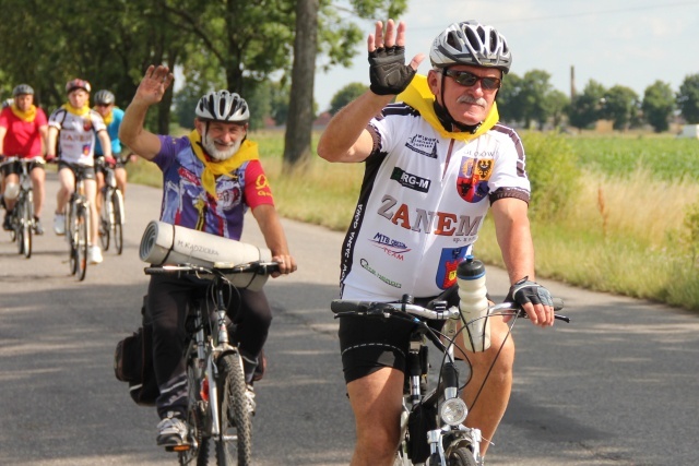 Rowerowa Pielgrzymka Głogowska na Jasną Górę