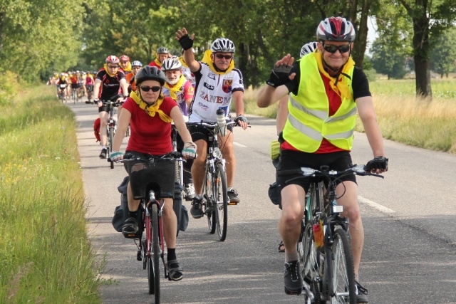 Rowerowa Pielgrzymka Głogowska na Jasną Górę