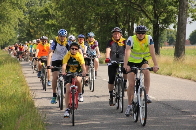 Rowerowa Pielgrzymka Głogowska na Jasną Górę