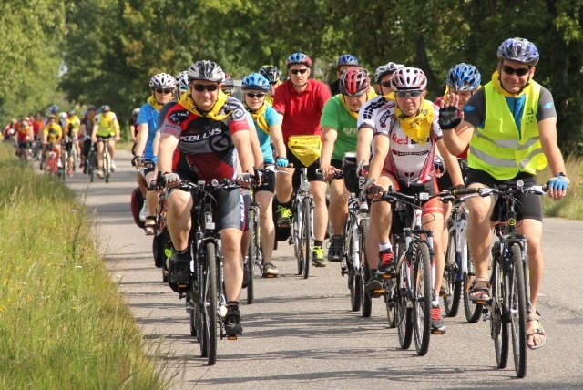 Rowerowa Pielgrzymka Głogowska na Jasną Górę