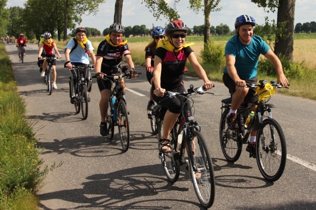 Rowerowa Pielgrzymka Głogowska na Jasną Górę