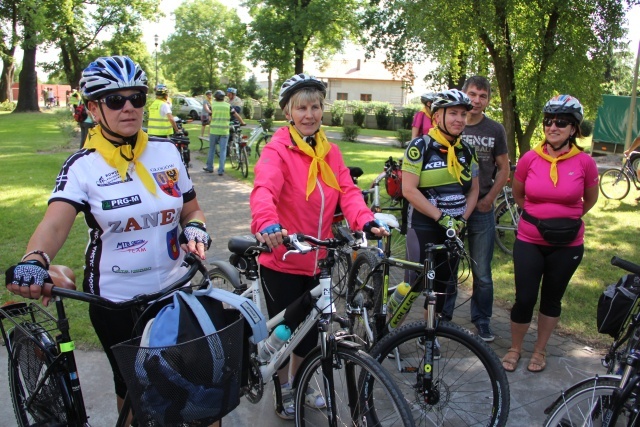 Rowerowa Pielgrzymka Głogowska na Jasną Górę