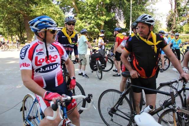 Rowerowa Pielgrzymka Głogowska na Jasną Górę