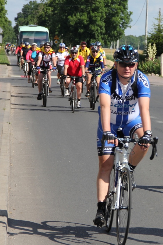 Rowerowa Pielgrzymka Głogowska na Jasną Górę