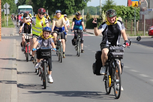 Rowerowa Pielgrzymka Głogowska na Jasną Górę