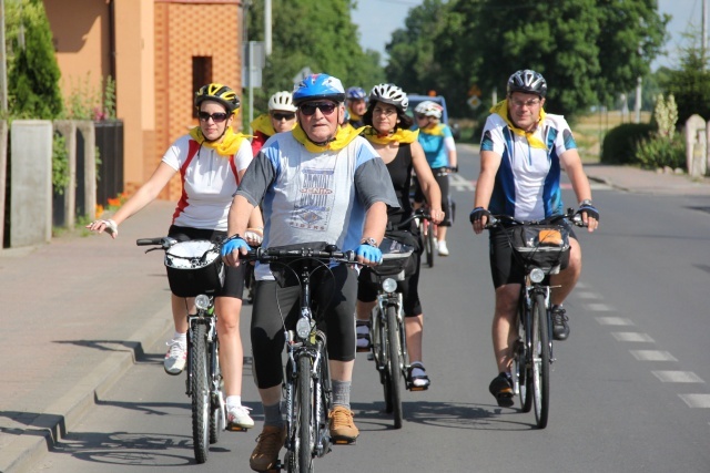 Rowerowa Pielgrzymka Głogowska na Jasną Górę