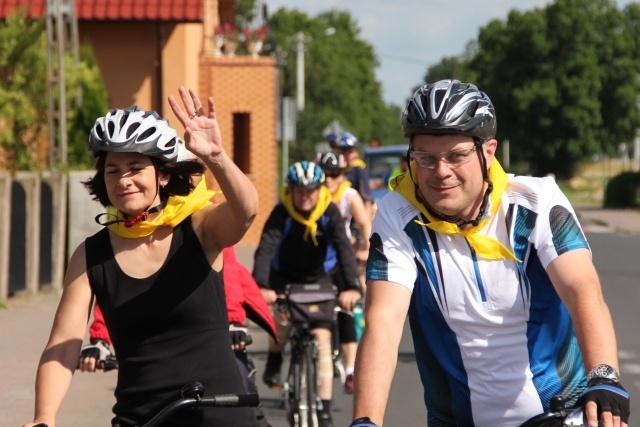 Rowerowa Pielgrzymka Głogowska na Jasną Górę