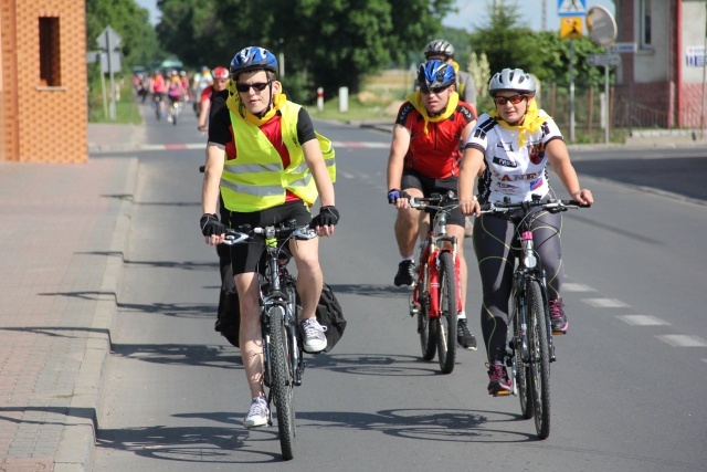 Rowerowa Pielgrzymka Głogowska na Jasną Górę