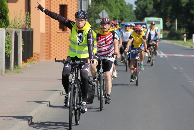 Rowerowa Pielgrzymka Głogowska na Jasną Górę