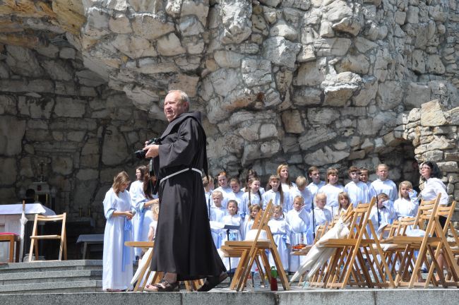 Pielgrzymka Dzieci na Górę Świętej Anny