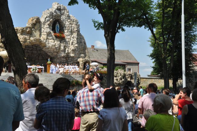 Pielgrzymka Dzieci na Górę Świętej Anny