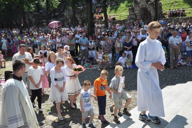 Pielgrzymka Dzieci na Górę Świętej Anny