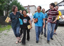 W Szczecinie mieszka 9 misjonarzy z Brazylii. Pracując na ulicach São Paulo, doświadczyli, że rację miał św. Paweł, mówiąc, że przyjmując ubogich, przyjmujemy aniołów