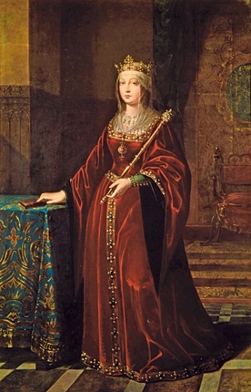 Izabela I Kastylijska – królowa Kastylii i Leónu w latach 1474–1504 oraz Aragonii w latach 1479–1504. Współrządziła z mężem Ferdynandem Aragońskim