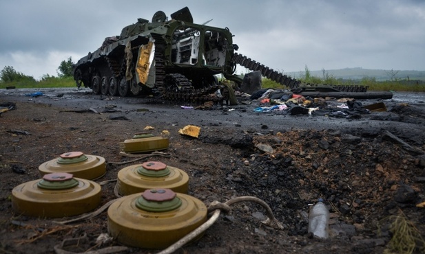 Ukraina: niech rebelianci złożą broń