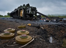 Ukraina: niech rebelianci złożą broń