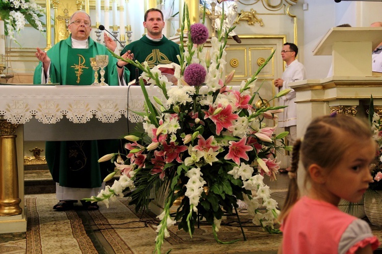 Pożegnanie o. Jana Koziatka CP