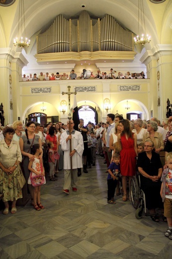 Pożegnanie o. Jana Koziatka CP