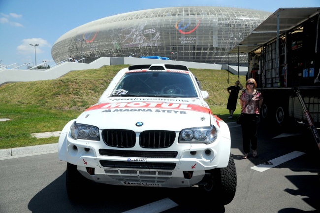 Międzynarodowy Rajd Pojazdów Zabytkowych "Krak 2014"