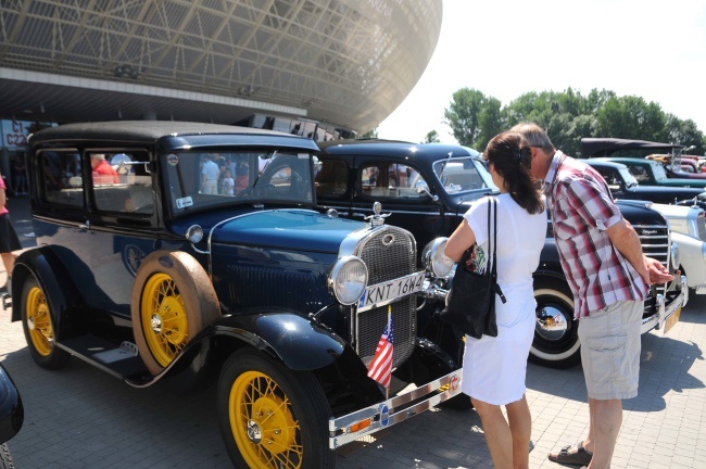 Międzynarodowy Rajd Pojazdów Zabytkowych "Krak 2014"