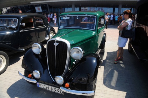 Międzynarodowy Rajd Pojazdów Zabytkowych "Krak 2014"