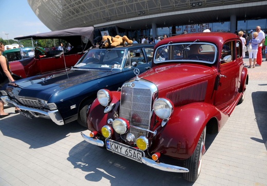 Międzynarodowy Rajd Pojazdów Zabytkowych "Krak 2014"