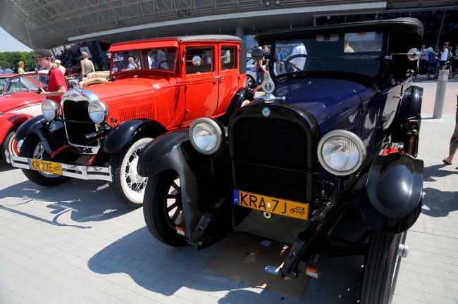 Międzynarodowy Rajd Pojazdów Zabytkowych "Krak 2014"