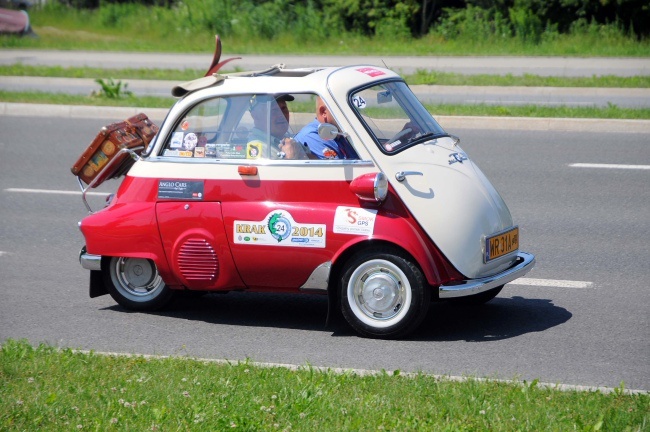 Międzynarodowy Rajd Pojazdów Zabytkowych "Krak 2014"