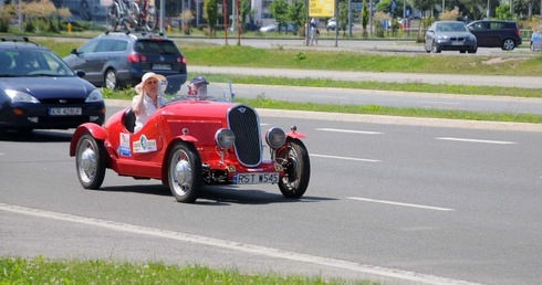 Międzynarodowy Rajd Pojazdów Zabytkowych "Krak 2014"