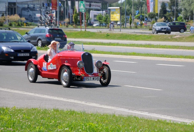 Międzynarodowy Rajd Pojazdów Zabytkowych "Krak 2014"