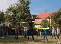 Zajęcia sportowe to też część spotkania