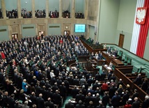 Sienkiewicz: "to jest decyzja Sejmu"