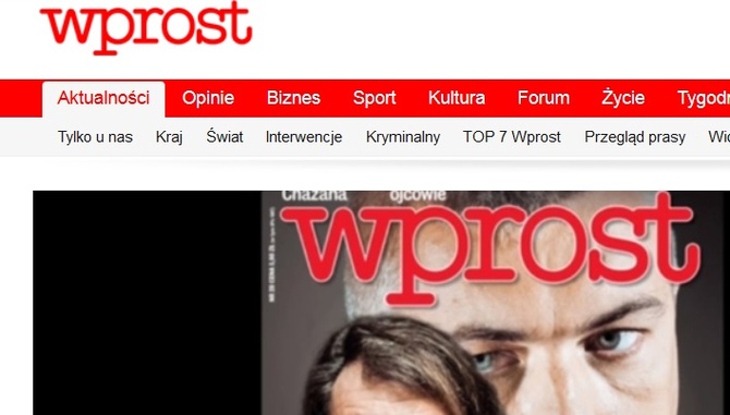 Właściciel wydawcy "Wprost" ukarany