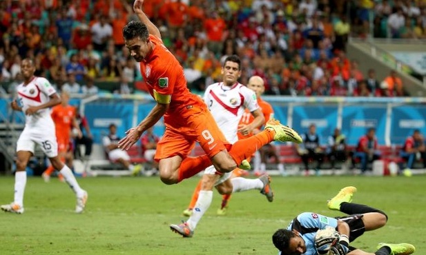 Van Persie nie zagra z Argentyną?