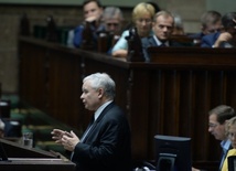 Kaczyński: Rząd za nic ma prawo 