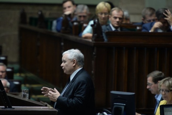 Kaczyński: Rząd za nic ma prawo 