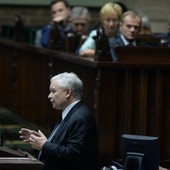 Kaczyński: Rząd za nic ma prawo 