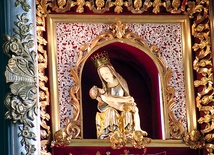  Figura Matki Bożej Oborskiej  liczy już ponad 500 lat