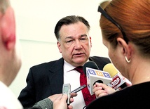  Marszałek Adam Struzik w rozmowie zapewniał, że władze województwa będą się starały o dotacje krajowe na inwestycje w regonie płockim 