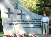  Pan Aleksander pamięta chwile, gdy zginęli jego najbliżsi