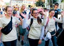 Z Otynia na Jasną Górę,  od 2 do 12 lipca, szło ponad 140 osób z wielu miejscowości naszej diecezji 