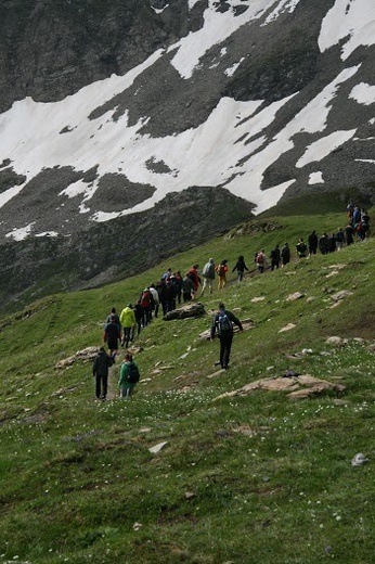 Cammino di Pier Giorgio 2014 - pielgrzymka młodych cz. I