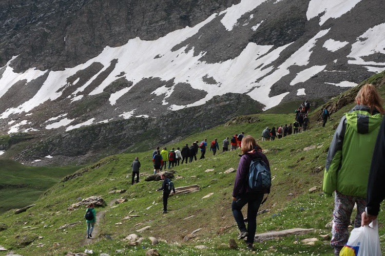 Cammino di Pier Giorgio 2014 - pielgrzymka młodych cz. I