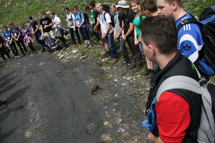 Cammino di Pier Giorgio 2014 - pielgrzymka młodych cz. I