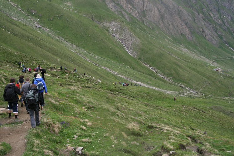 Cammino di Pier Giorgio 2014 - pielgrzymka młodych cz. I