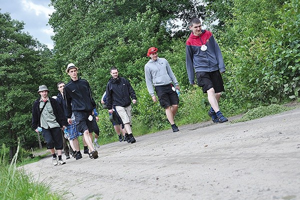  – Zaplanowaliśmy sobie pielgrzymkę, a tymczasem to pielgrzymka zaplanowała nam ten czas o wiele lepiej – przyznaje ks. Jarosław Kwiecień