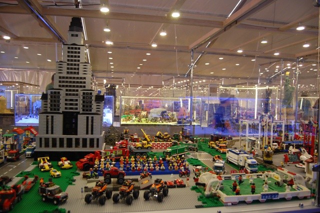 Wystawa klocków Lego - krakow.gosc.pl